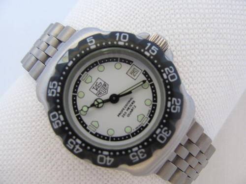 RARE TAG HEUER F1 STAINLESS STEEL LADIES WATCH