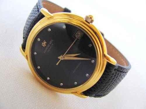 RAYMOND WEIL GENEVE 18KGP AUTOMATIC MENS DRESSWATCH