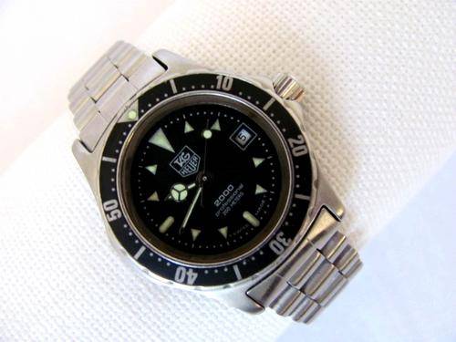 RARE TAG HEUER 2000 SERIES Stainless Steel QUARTZ LADIES DIVERWATCH