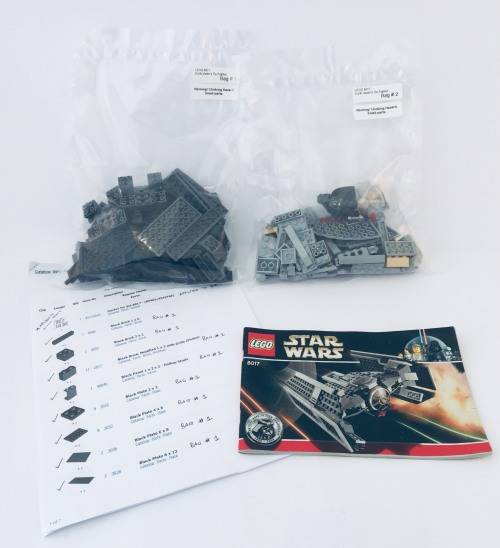 LEGO 8017 - Darth Vader's TIE Fighter