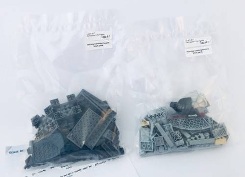 LEGO 8017 - Darth Vader's TIE Fighter