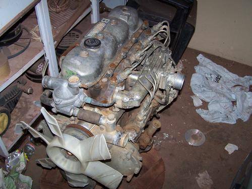 Toyota 3l engine (inport)B5 Dyna