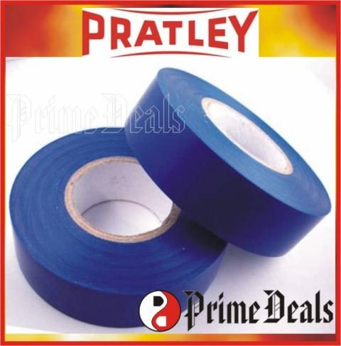 20 Rolls to GO! PRATLEY 20m PVC ELECTRICAL TAPE - 10Kv Breakdown Voltage.