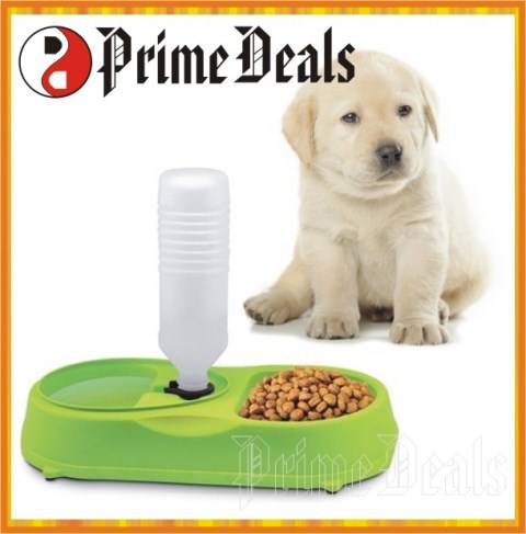 PET FEEDER - Automatic Water Refilling - Ideal for Small Pets.