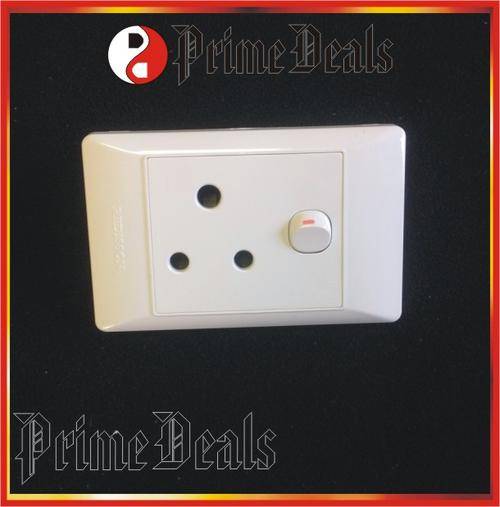 REDISSON SINGLE SOCKET OUTLET - 16A, 250V - Best Quality!! 4 to Go!!