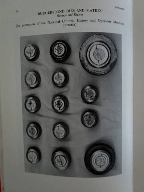 SOUTH AFRICA'S FIRST GOLD COIN BY MATTHY ESTERHUYSEN