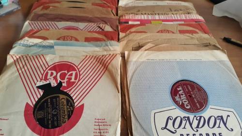 16 Gramophone records