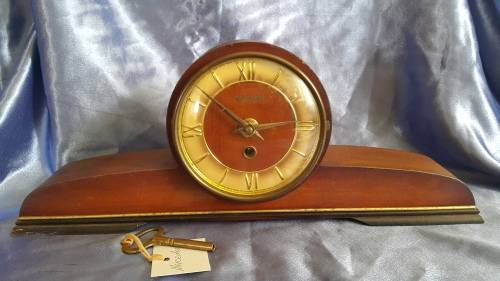 Mercedes antique mantle clock, working