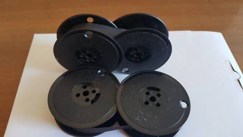 Manual typewriter ribbons