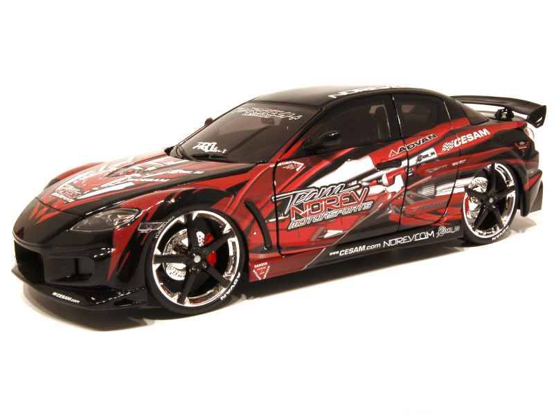 NOREV 188006 - MAZDA - RX8 TUNING 2007 YOKOHAMA / CESAM