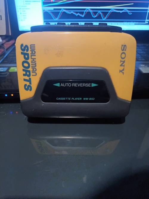 Vintage SONY Sports Walkman Cassette Player WM-A53