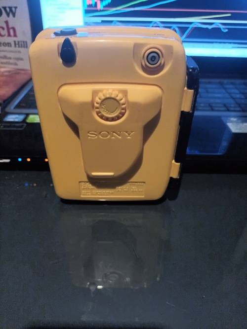 Vintage SONY Sports Walkman Cassette Player WM-A53