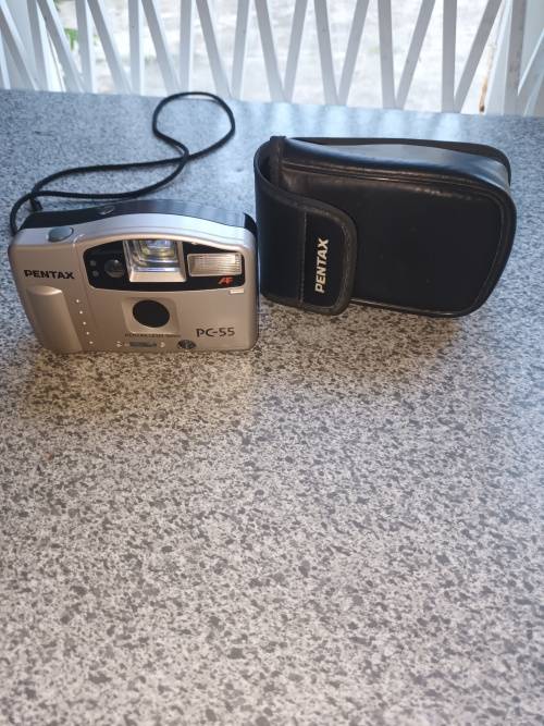 PENTAX PC-55 35mm Point & Shoot Film Camera