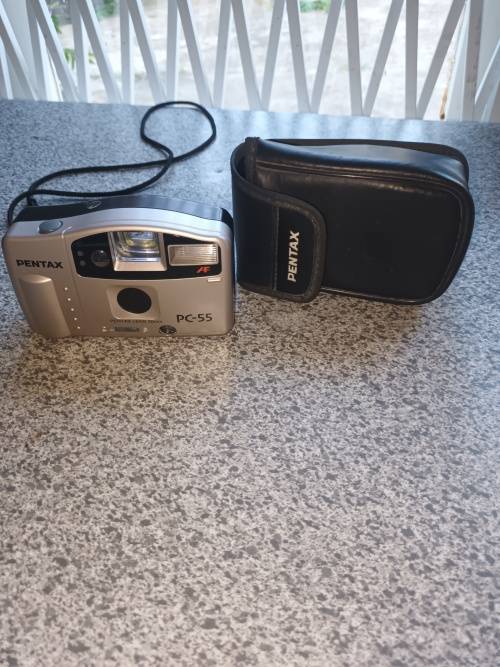 PENTAX PC-55 35mm Point & Shoot Film Camera