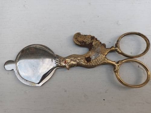 VINTAGE Solingen Germany Egg Cutter