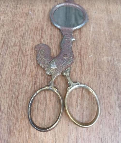 VINTAGE Solingen Germany Egg Cutter