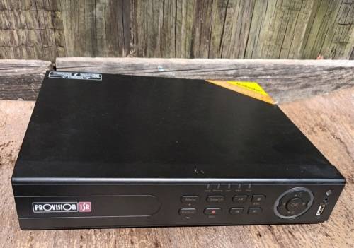 PROVISION ISR STANDALONE 8 CHANNEL DVR