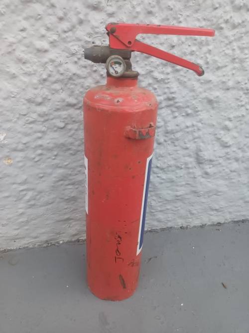 VINTAGE CHUBB Fire Extinguisher