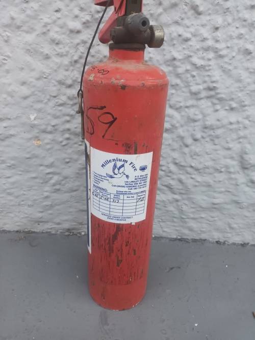 VINTAGE CHUBB Fire Extinguisher