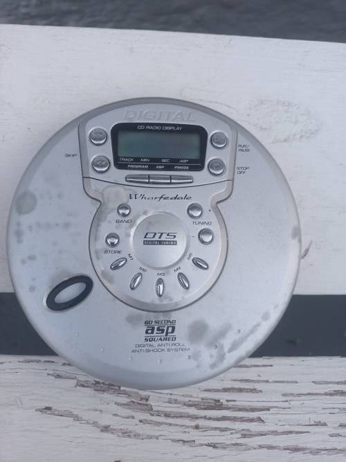 Vintage Wharfedale Discman