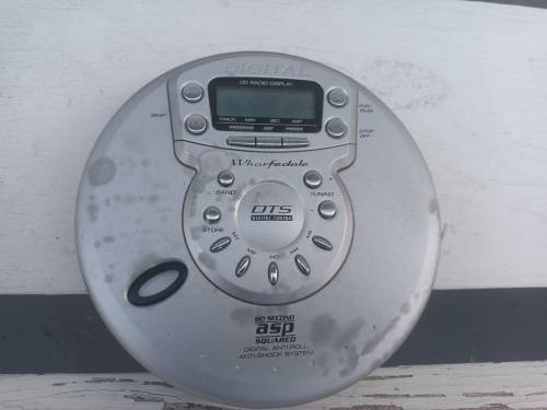 Vintage Wharfedale Discman
