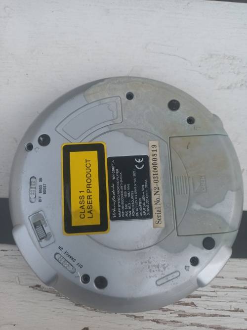 Vintage Wharfedale Discman