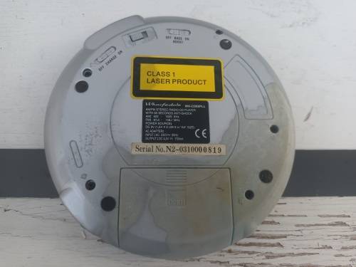 Vintage Wharfedale Discman