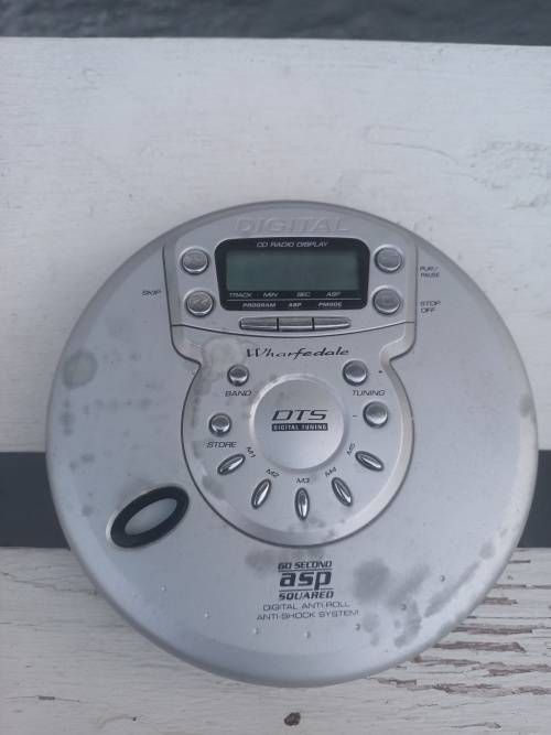 Vintage Wharfedale Discman