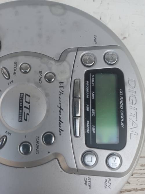 Vintage Wharfedale Discman