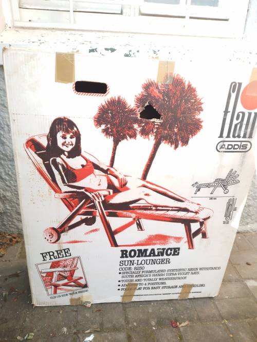 Addis Romance Sun Lounger