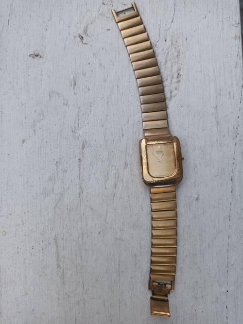 VINTAGE Occasion Seiko ladies wristwatch