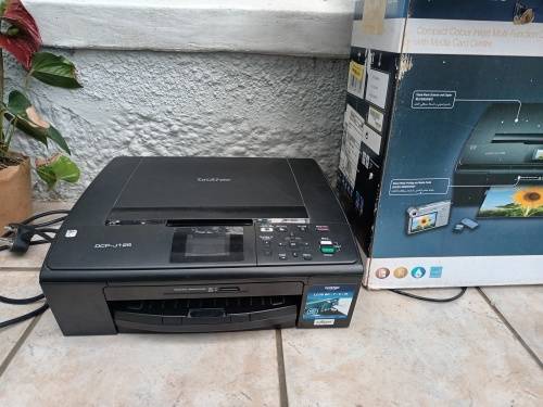 Brother DCP-J125 Color Inkjet Multifunction Printer