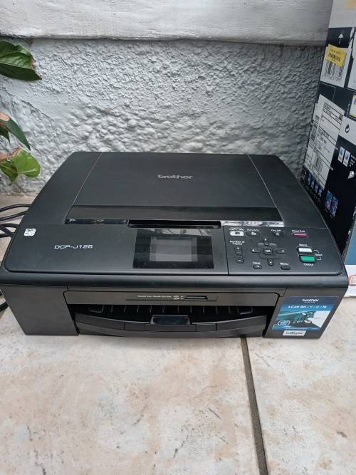 Brother DCP-J125 Color Inkjet Multifunction Printer
