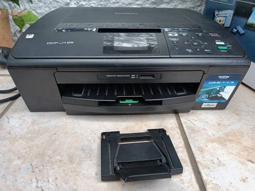 Brother DCP-J125 Color Inkjet Multifunction Printer