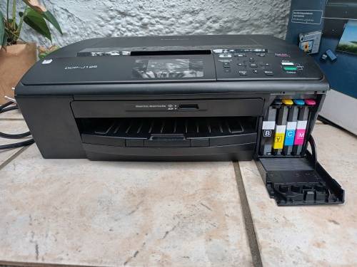 Brother DCP-J125 Color Inkjet Multifunction Printer