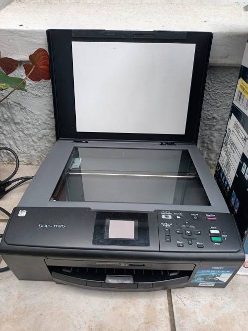 Brother DCP-J125 Color Inkjet Multifunction Printer