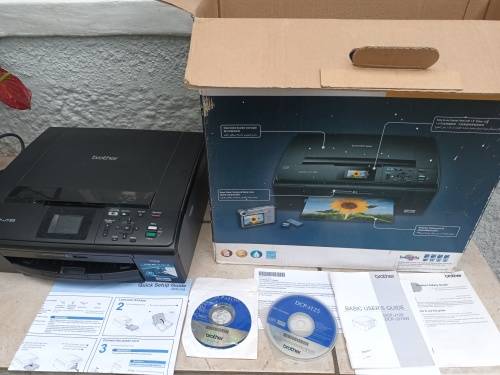 Brother DCP-J125 Color Inkjet Multifunction Printer