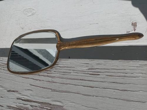 Antique Hand Mirror