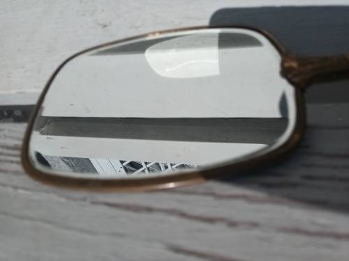 Antique Hand Mirror