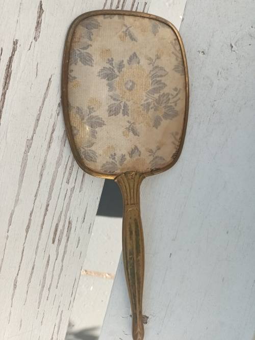Antique Hand Mirror