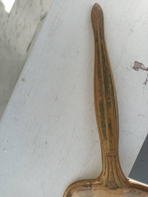 Antique Hand Mirror
