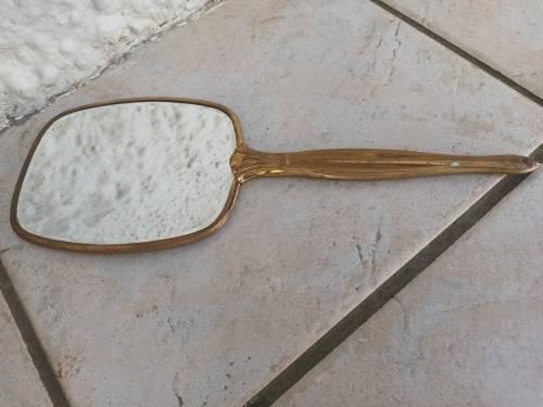 Antique Hand Mirror