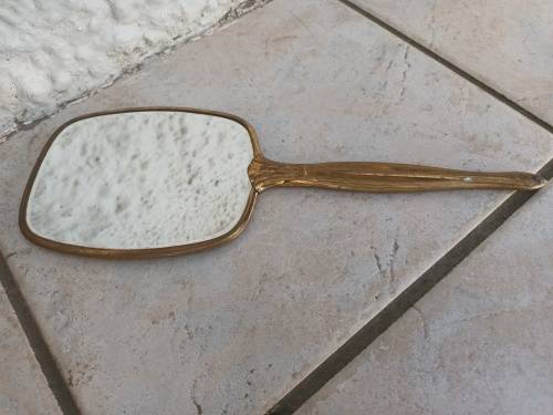 Antique Hand Mirror