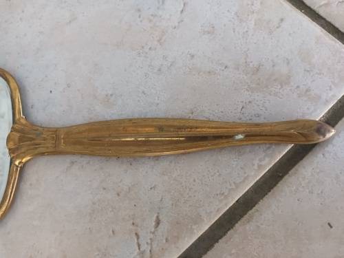 Antique Hand Mirror