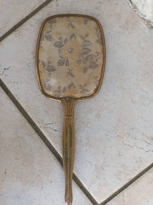 Antique Hand Mirror