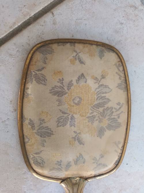 Antique Hand Mirror