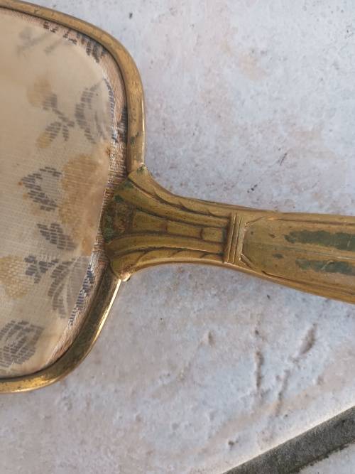 Antique Hand Mirror