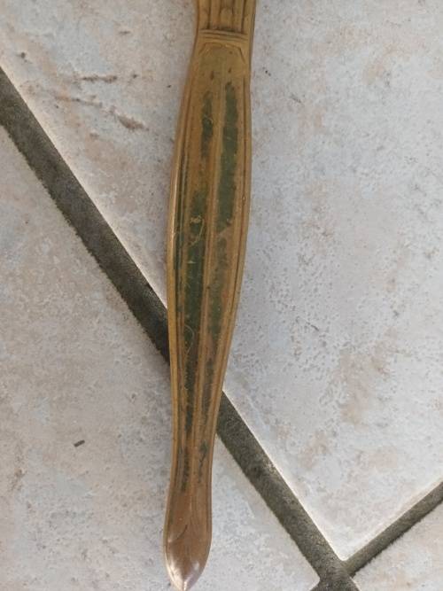Antique Hand Mirror