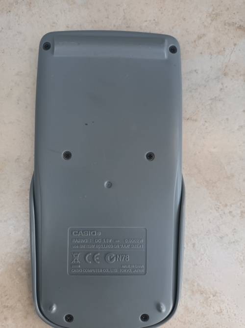Casio FX-82 ES Plus Scientific Calculator - Black