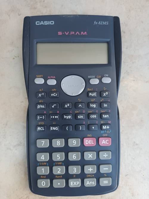 Casio FX-82MS Calculator Scientific/ School Calculator two-line display with 240 Functions